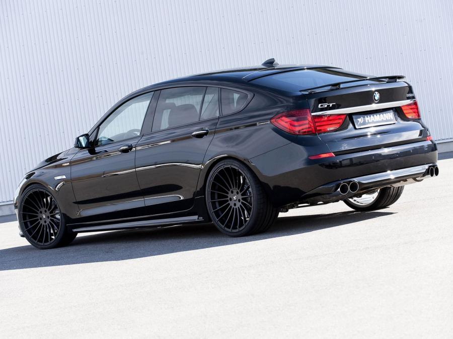  BMW 5-Series Gran Turismo by Hamann 2010 года  (фото 10 из 10)
